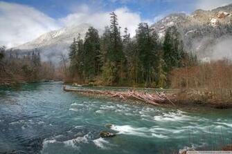 Elwha River Olympic National Park 4k HD Desktop Wallpaper For