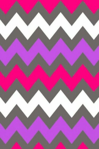 Gray Purple Pink And White Chevron Wallpaper Pattern Hair