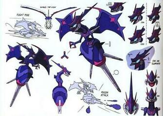 Naganadel Reference Sheet Ultra Beasts Pokemon Sun