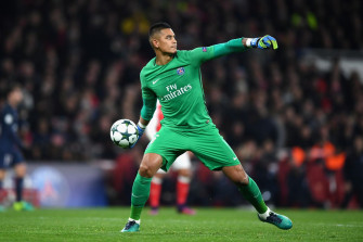 Alphonse Areola Wallpaper