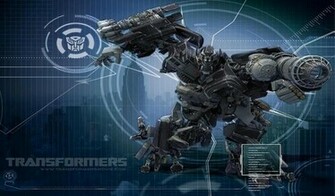 Ironhide Wallpaper Desktop Background
