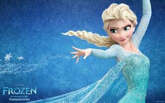 Elsa From Disney S Movie Frozen Wallpaper