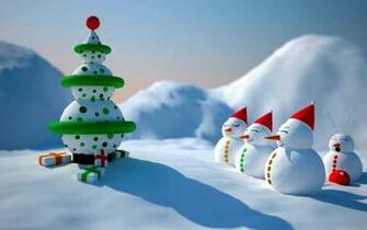 3d Christmas Wallpaper HD Background Photos