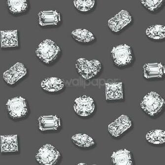 White Diamonds Wallpaper Muriva Black
