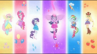 Equestria Girls Wallpaper Of Mlp Photo
