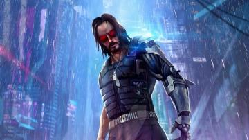Wallpaper 4k Cyberpunk Keanu Reeves Art