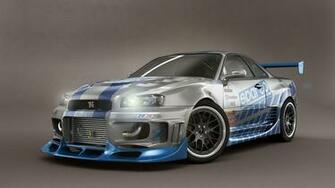Nissan Skyline Tuning Car Wallpaper HD
