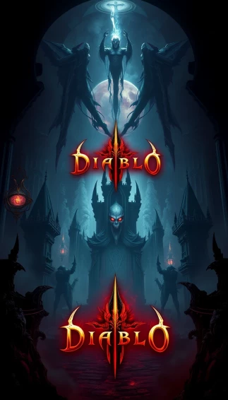 Diablo Iv Phone Wallpaper