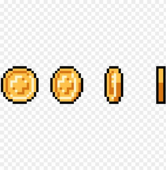 Color Coin Sprite Sheet Png Image With Transparent Background