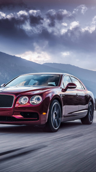 Bentley Flying Spur iPhone Oafpg76tesf41yzc Wallpaper