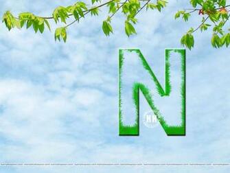 Name Wallpaper Alphabet N