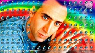 Funny Picture Nicolas Cage And Internet Explorer Desktop