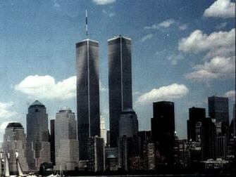 Twin Towers Wallpaper
