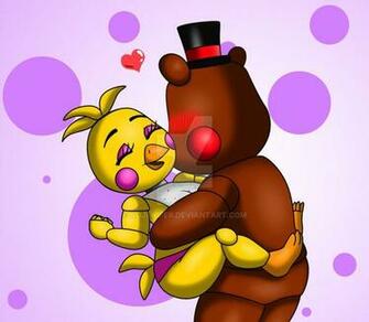 Toy Chica And Freddy By Nojenifer