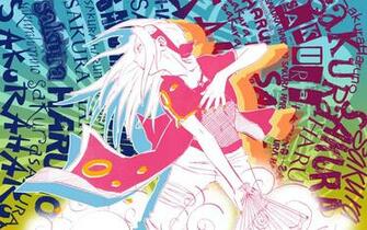 Naruto Sakura Movement Wallpaper HD