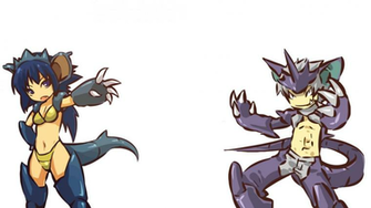 Pokemon Nidoking Nidoqueen Xfh