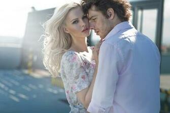 Model Girl With Man 4k Ultra HD Wallpaper