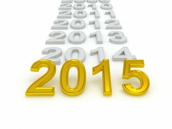 Greeting Cards Of Happy New Year Wallpaper With