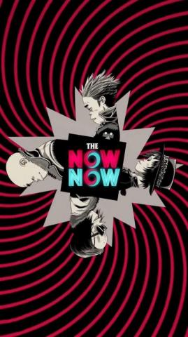 The Now Visualizer Phone Wallpaper Gorillaz Art