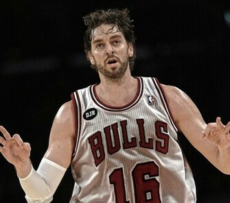 Funmozar Pau Gasol Bulls Wallpaper