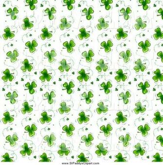 Larger Pre Clip Art Of A St Patricks Day Background Pattern