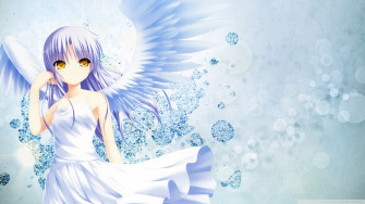 Anime Angel Ultra HD Desktop Background Wallpaper For 4k UHD Tv