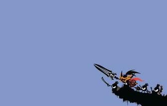 Wallpaper Minimalism Patapon Image For