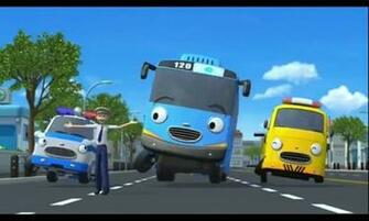 Top Little Bus Tayo Lani Wallpaper