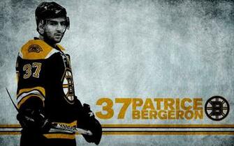 Patrice Bergeron Xoxo And A South Paw