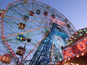 Coney Island S Wonder Wheel