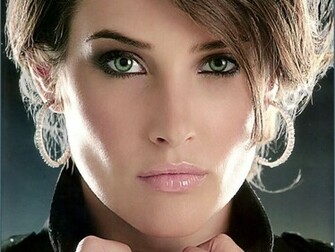 Cobie Smulders HD New Nice Wallpaper Cute Walls