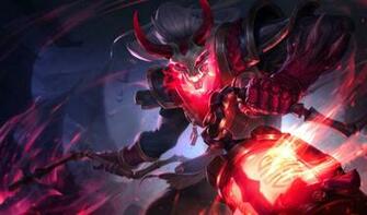 Pbe Chegaram As Splash Arts Da Blood Moon Elise Thresh