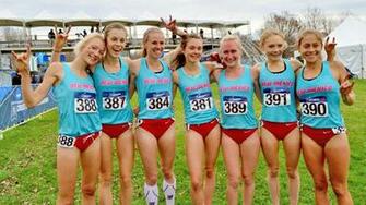 The University Of New Mexico Lobos Lobo Women S Cross Country