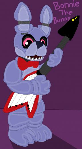 Bonnie The Bunny By Wolfietheheavenwolf