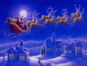 Animated Christmas Wallpaper 3d