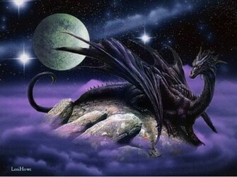 Black Dragon Cool Wallpaper