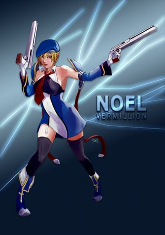 Noel Vermillion By Blankist