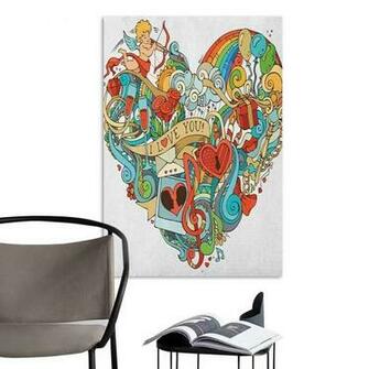 Amazon Alexandear Wall Mural Wallpaper Stickers I Love You
