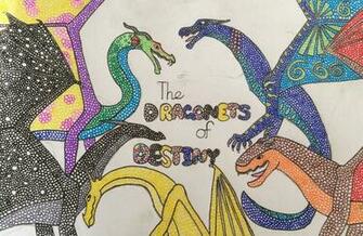 Wings Of Fire Dragonets Destiny Wallpaper By Macygracie
