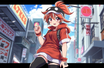 Anime Tomboy Wallpaper