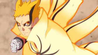 Naruto Baryon Mode 4k Phone iPhone Wallpaper 2470c