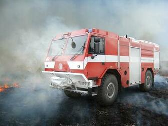 Tatra T815 721r52 Firetruck Fire Emergency Aircraft Semi