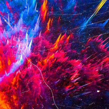 iPad Air Color Splash Wallpaper Awesome HD