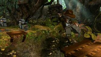 Lego Indiana Jones Games Wallpaper High Definition Quality