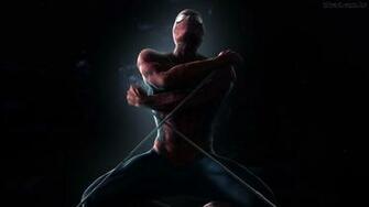 Aranha Homem Forca Parede Papel Wallpaper Memes