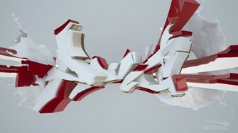 Wallpaper Keren Graffiti Technica
