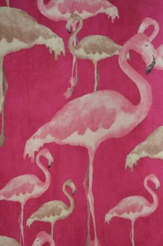 Flamingos Pink