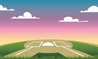 Softball Field Background Background