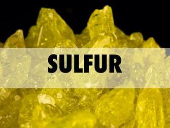 Sulfur By Edward Vanhull