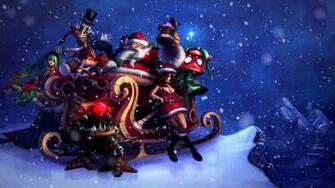 Christmas Login Wallpaper